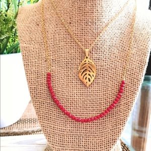 Delicate Layered necklace